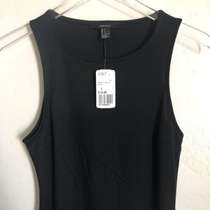 Forever 21 NWT Black Sleeveless Maxi Dress, Size S